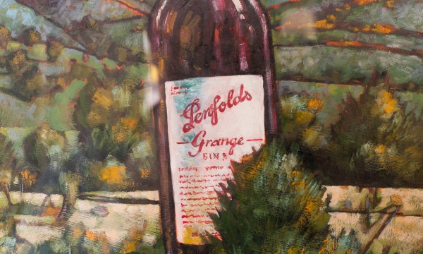 Thumbnail for A bottle of Grange