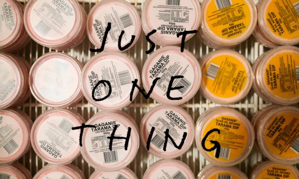 Thumbnail for Just one thing… at Gaganis Warehouse