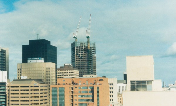 Thumbnail for Adelaide under construction