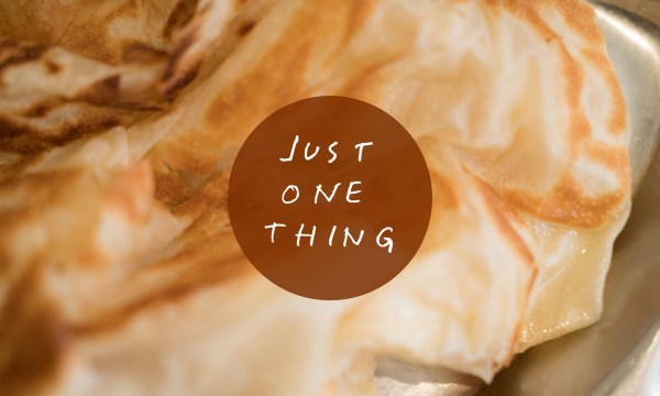 Thumbnail for Just One Thing… at Mamak Corner