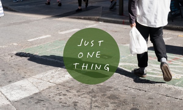 Thumbnail for Just One Thing… at Mandoo