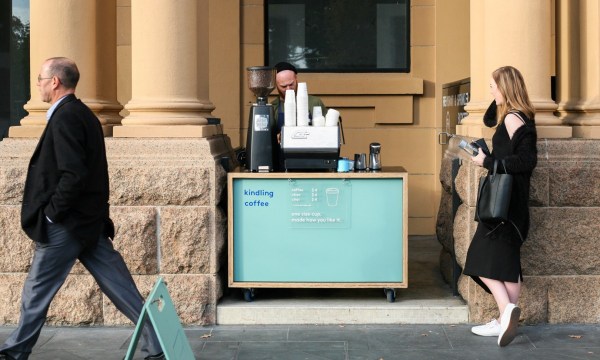 Thumbnail for Kindling Coffee pops-up on North Terrace