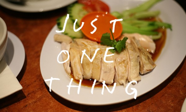 Thumbnail for Just one thing… at Kopi Tim