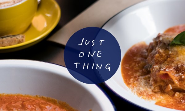 Thumbnail for Just One Thing… at La Moka