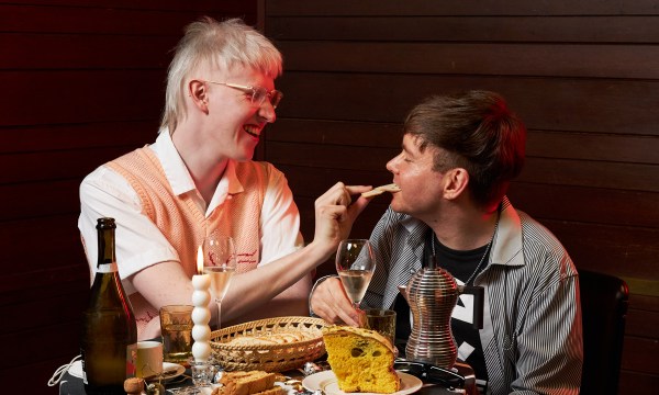 Thumbnail for Meet the CityMag Love Edition cover couple