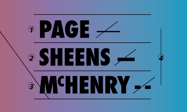 Thumbnail for Page, Sheens, McHenry