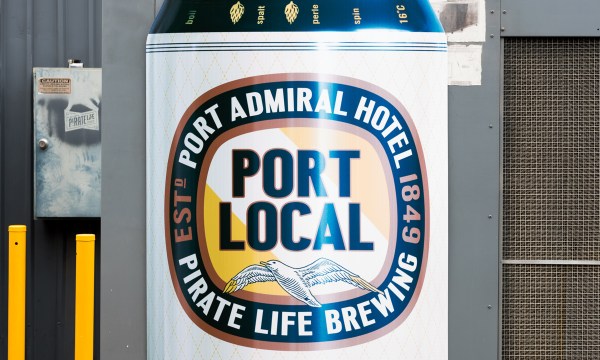Thumbnail for The Port Admiral announces signature beer Port Local