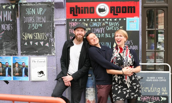 Thumbnail for City laughs: Local Adelaide comedy survey