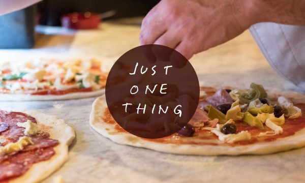Thumbnail for Just one thing… at Sicily