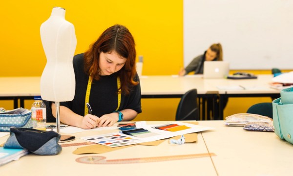Thumbnail for Higher education for high fashion