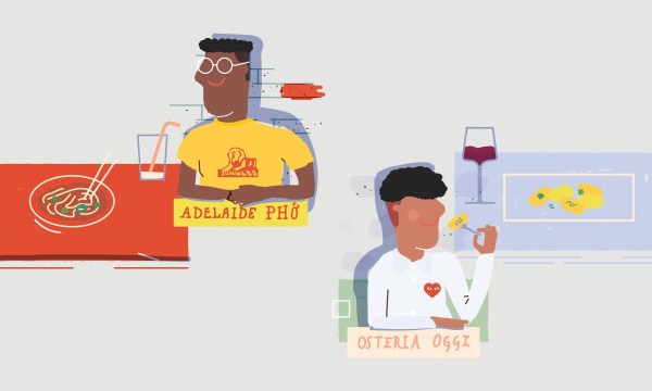 Thumbnail for What to wear for dinner alone