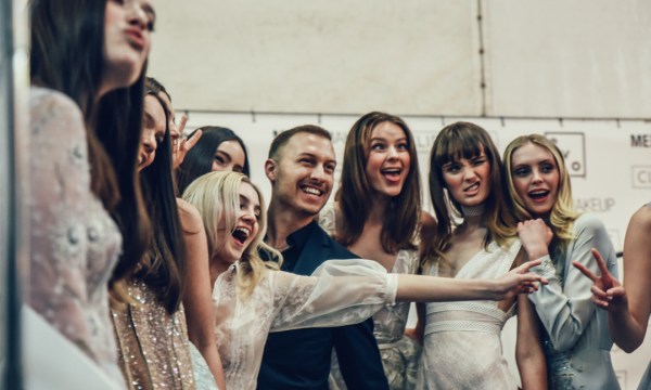 Behind the scenes of Paolo Sebastian's show at AFF 2016.