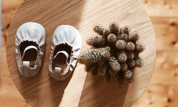 Thumbnail for Look at these ridiculously beautiful baby shoes by Lapito footwear