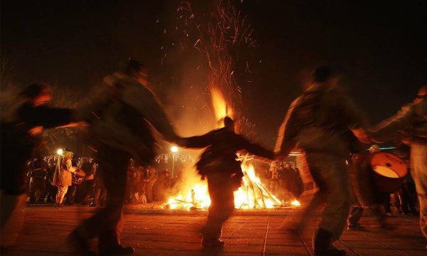 Thumbnail for Winter Soulstice Bonfire Party