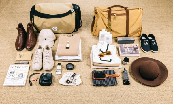 Thumbnail for Pack your bags