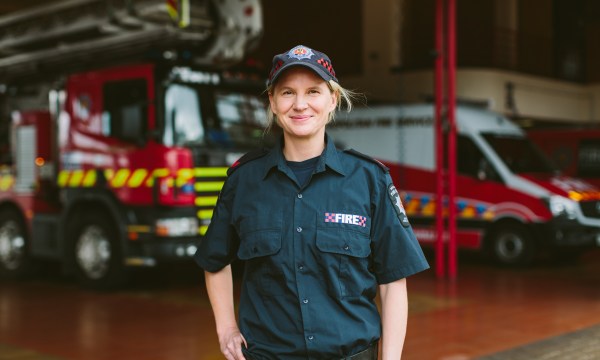 Thumbnail for How to be a firefighter