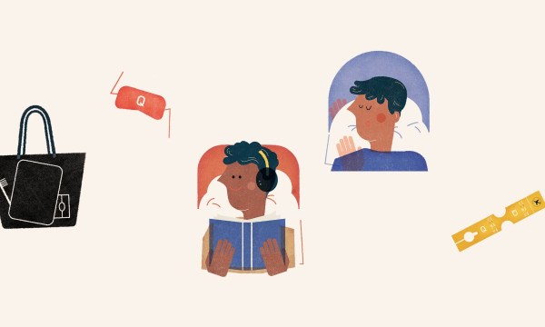 Thumbnail for What to wear on a long haul flight