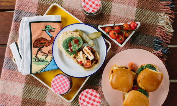 Thumbnail for CWA at the public BBQ: Burgers with beetroot relish
