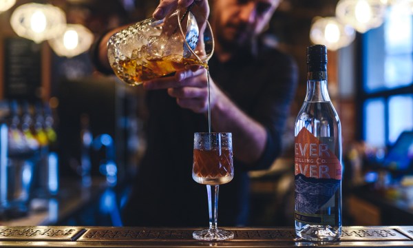 Thumbnail for Not another craft spirits label
