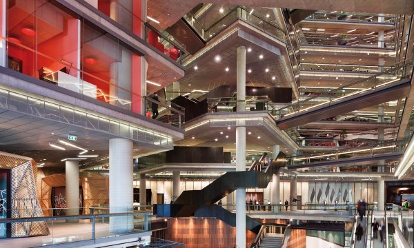 Woods Bagot National Australia Bank NAB