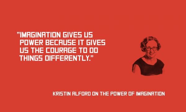 Thumbnail for Kristin Alford on the power of imagination