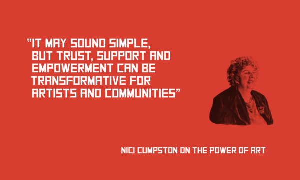 Thumbnail for Nici Cumpston on the power of art