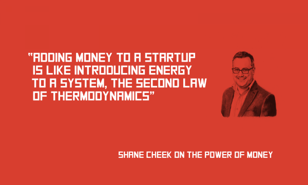Thumbnail for Shane Cheek on the power of money