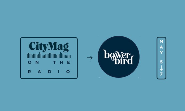Thumbnail for CityMag on the radio at Bowerbird Bazaar