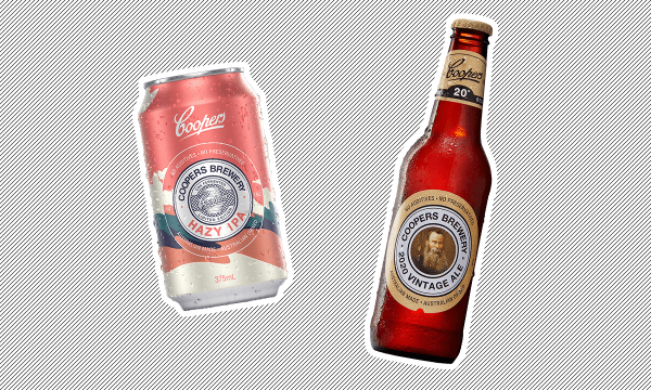 Thumbnail for Something old and something new from Coopers Brewery
