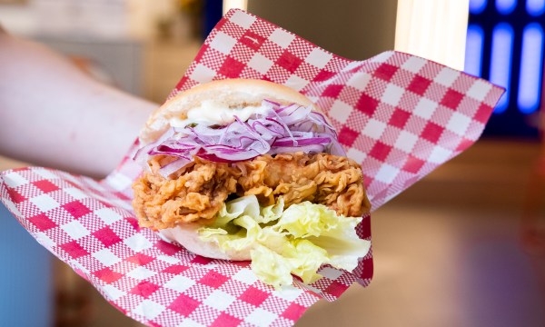 Thumbnail for Plus 82’s chicken and burger joint CnB opens in Norwood