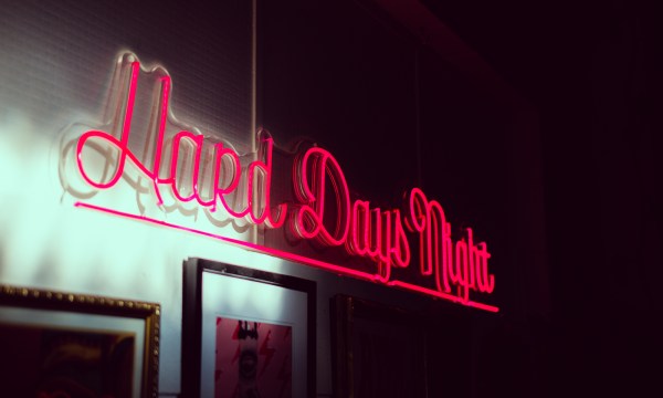 Thumbnail for Beers and burgers at small business super venue Hard Days Night