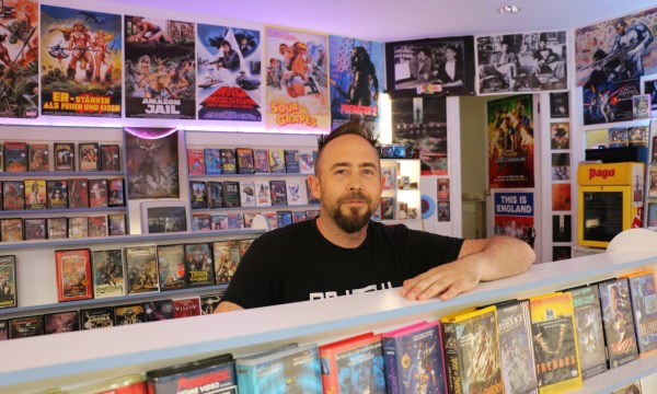 Thumbnail for Vicious Video is a love letter to vintage films