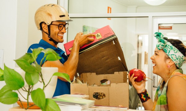 Thumbnail for This is the zero-emission produce delivery partnership we’ve been waiting for