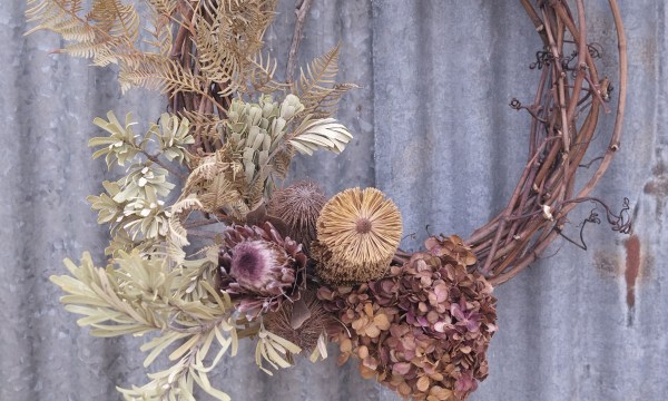 Thumbnail for Natural Wreath Workshop