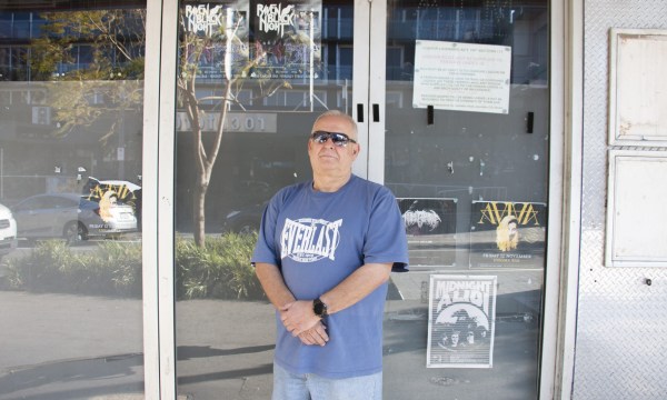 Thumbnail for Enigma Bar is at risk of closure
