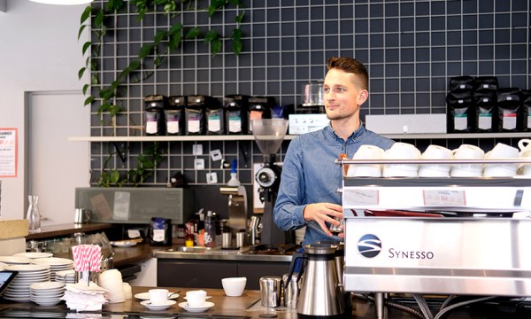 Thumbnail for The first café to put free sparkling water on Adelaide tables turns five