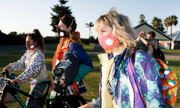 Thumbnail for Where to buy Adelaide-made face masks
