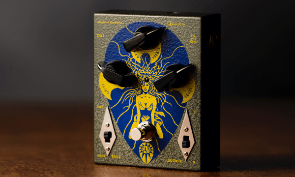 Thumbnail for SA’s Goddess guitar pedals return after a two-decade hiatus