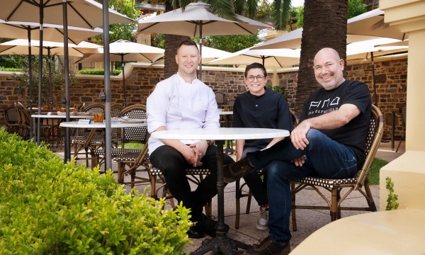 Thumbnail for Chef Daniel Murphy returns to FINO Seppeltsfield