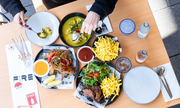 Thumbnail for Soi 38 sister restaurant Fire launches on Pulteney Street