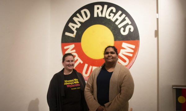 Thumbnail for Explore the history of the Aboriginal Flag at the Migration Museum