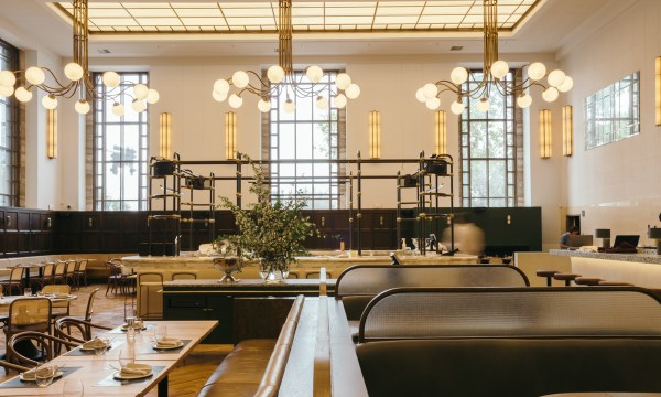 Thumbnail for Seafood restaurant Fishbank launches at the old Jamie’s Italian