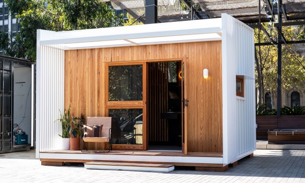 Thumbnail for Forage Built unveils homelessness housing solution at Town Square