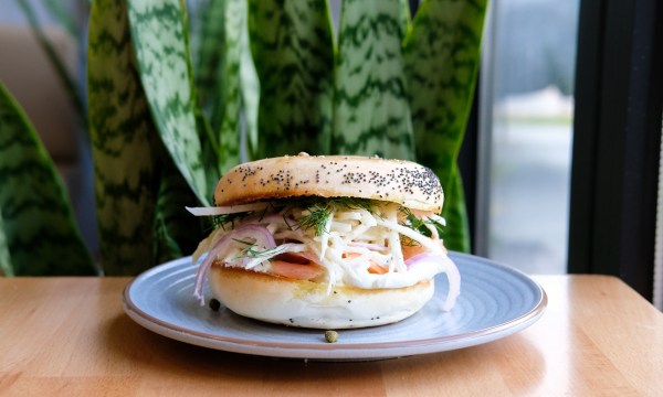 Thumbnail for Introducing Frankly Bagels: A beautiful bagel shop just opened in Prospect