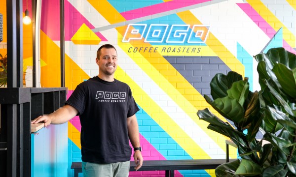 Thumbnail for Pogo Coffee Roasters is opening on Ifould Street