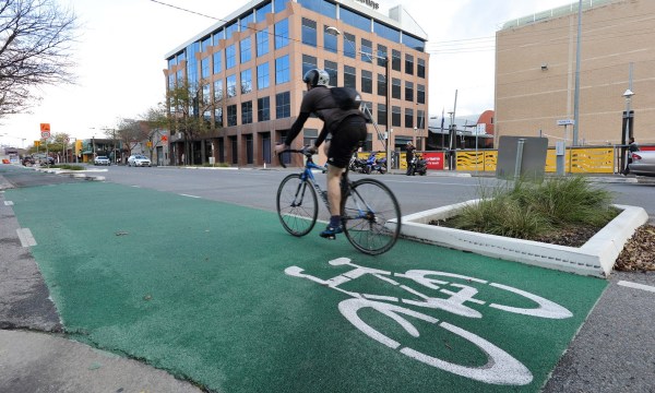 Thumbnail for City of Adelaide has axed plans to build an east-west bikeway