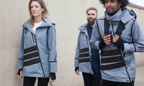 Thumbnail for Meet the Dutch woman designing shirts that will recharge your phone