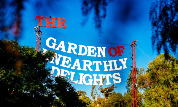 Thumbnail for Queuing for a drink is so 2019 in the new spaced out Garden