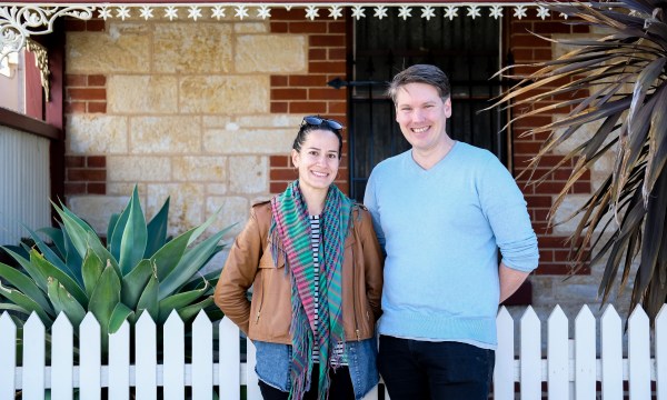 Meira Harel and Banjo Harris Plane