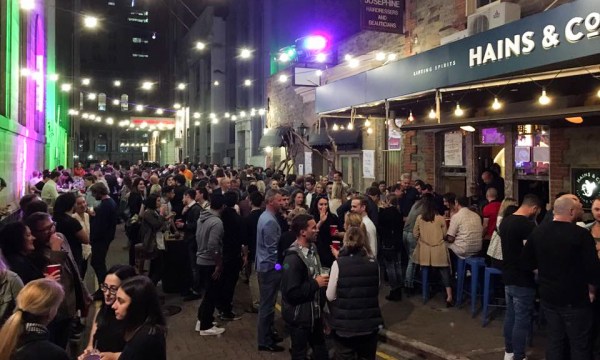 Thumbnail for Goodbye Rye July is a boozy welcome back to the West End’s nightlife
